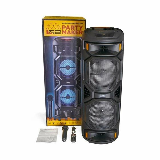 Музыкальный центр B52 Party maker 30Вт черный