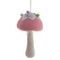 Изделие декоративное подвесное &quot;Гриб&quot;, L12 W12 H20 см, 2в.