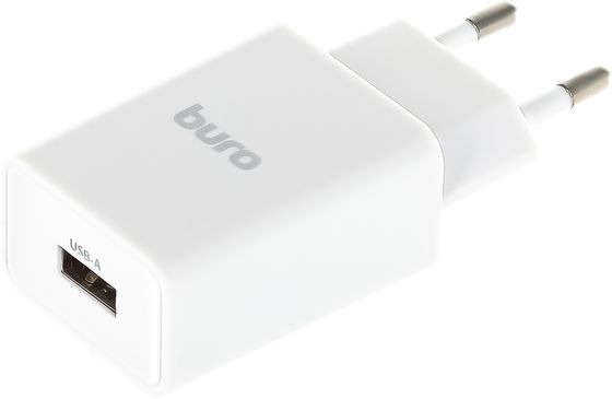 Сетевое З/У Buro BUWA1 1xUSB 10.5Вт 5В 2.1A белый (BUWA10S100WH)