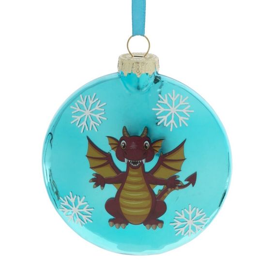 Украшение новогоднее &quot;Шар&quot;, L10 W3 H10 см, 3в.