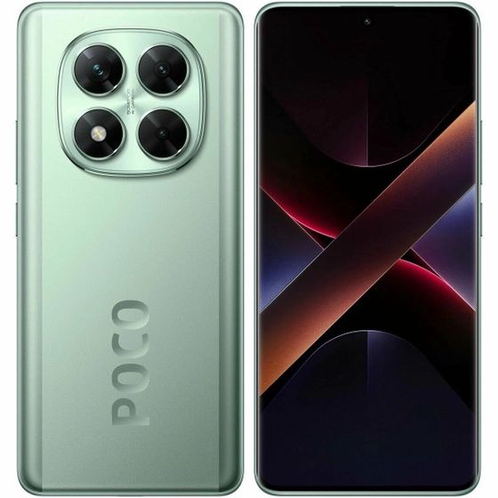 Смартфон Xiaomi Poco X7 5G 8/256Gb зеленый (MZB0IR7RU)