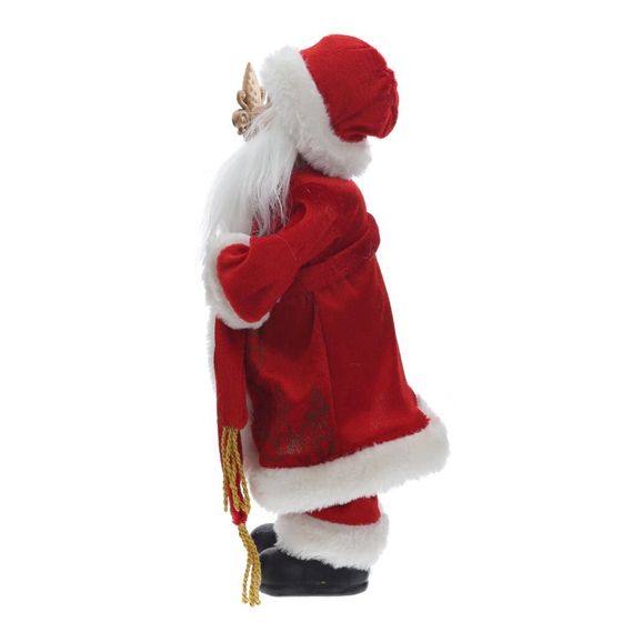 Дед Мороз, L16 W12 H32/30 см