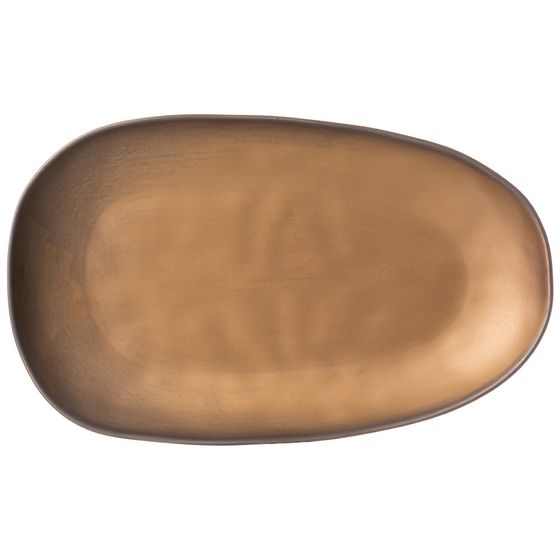 БЛЮДО BRONCO &quot;BRONZE&quot; 35,5*21*4 СМ