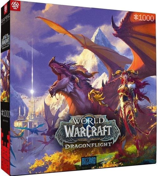 Good Loot Puzzle 1000 World of Warcraft Dragonflight