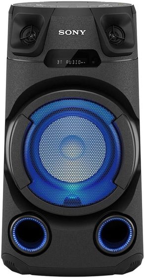 Минисистема Sony MHC-V13 черный CD CDRW FM USB BT