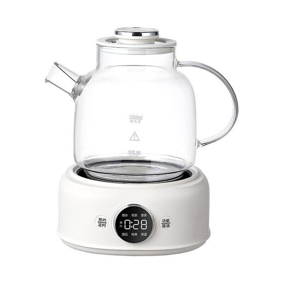 LOTOR D11 Wellness Pot Mini Electric Teapot Tea Maker Office And Home Use Multifunctional Glass Kettle