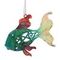 Украшение новогоднее &quot;Рыба&quot;, L11 W3 H8 см, 2в.