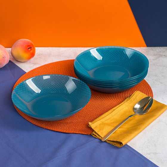 Тарелка суповая СЕЛЕСТИ ТЮРКУАЗ 20см