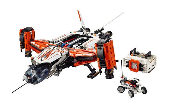 LEGO VTOL Тяжелый грузовой космический корабль LT81