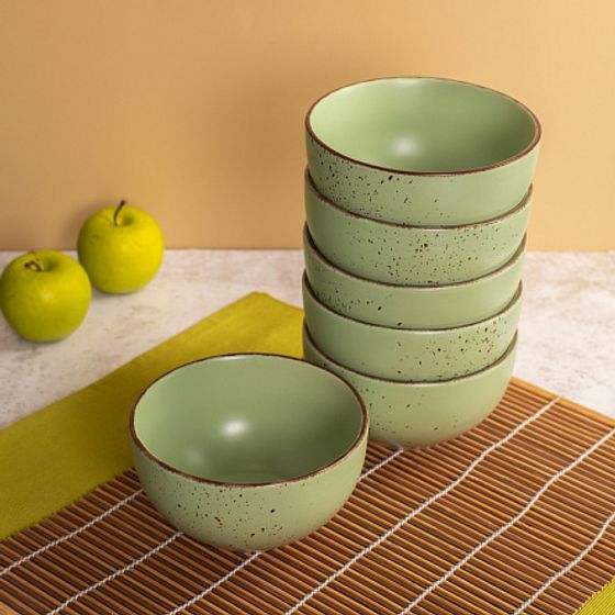 Салатник OH!SPLASH зеленый 14.5см 680мл