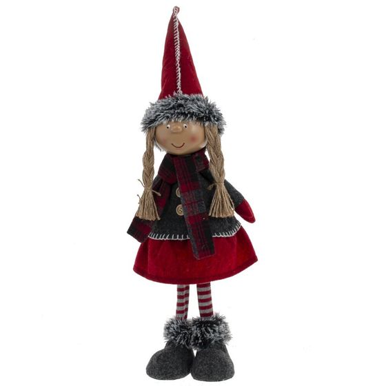 Игрушка набивная &quot;Мальчик&quot;, L18 W12 H61 см, 2в.