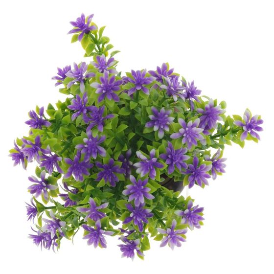 Цветочная композиция, L12 W12 H17,5 см, 4в.