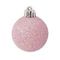 Набор из 12шт, Украшение новогоднее Шар "Розовый жемчуг", D4 см, L4 W4 H5 см