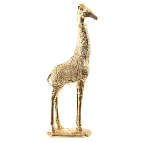 Фигурка декоративная &quot;Жираф&quot;, L13 W6,5 H35,5 см, 2в.
