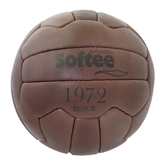 SOFTEE Vintage Football Ball