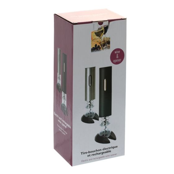 Штопор, (4хАА не прилаг.), L7,5 W9 H25 см