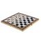 Игра настольная 3 в 1 (шахматы, шашки, нарды), Д34 Ш17 В4 см