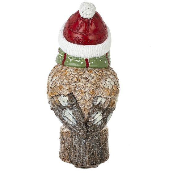 Фигурка декоративная &quot;Сова&quot;, L10 W12 H24,5 см