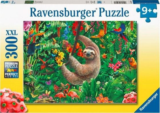 Ravensburger Puzzle dla dzieci 2D Leniwiec 300 elementów