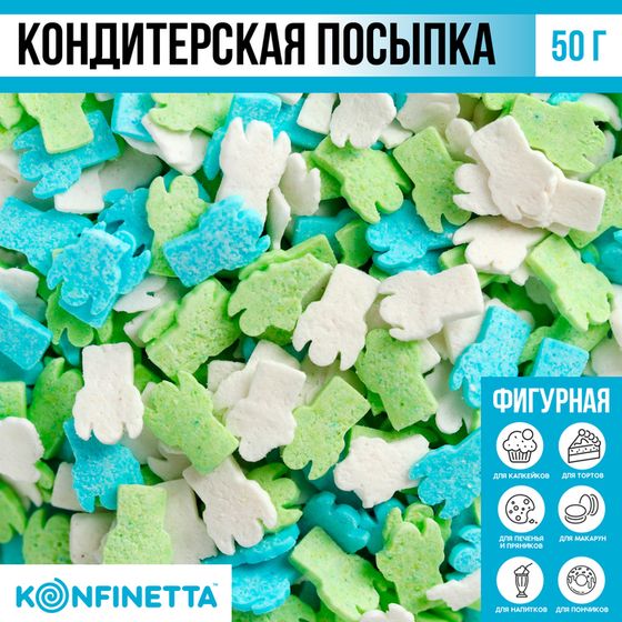 Посыпка фигурная «Светлая Пасха» ангел, 50 г.