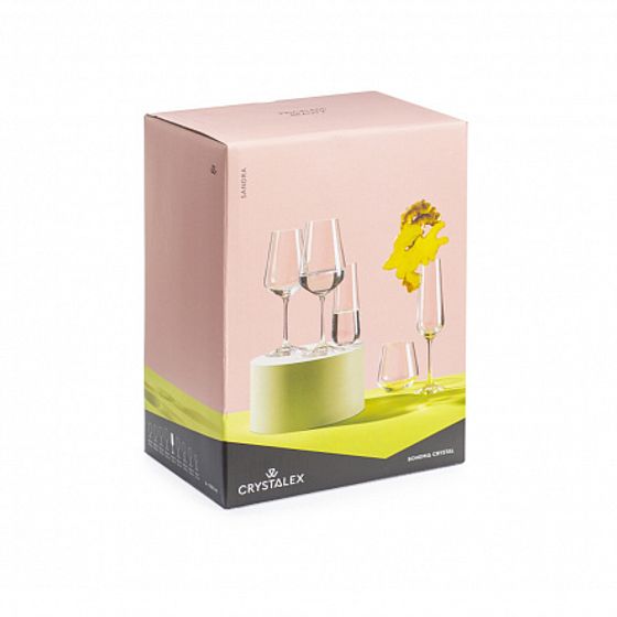 Набор бокалов для шампанского SANDRA Blizzard 6шт 200мл