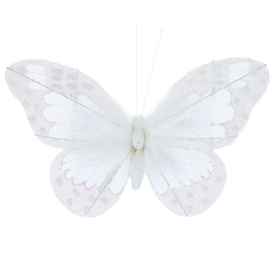 Изделие декоративное &quot;Бабочка&quot;, L15,5 W19 H6 см, 3в.