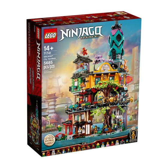 LEGO NINJAGO City Gardens Строительные блоки 71741