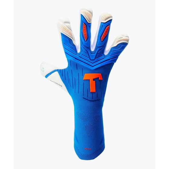 T1TAN Alien Gravity Blue 2.0 goalkeeper gloves