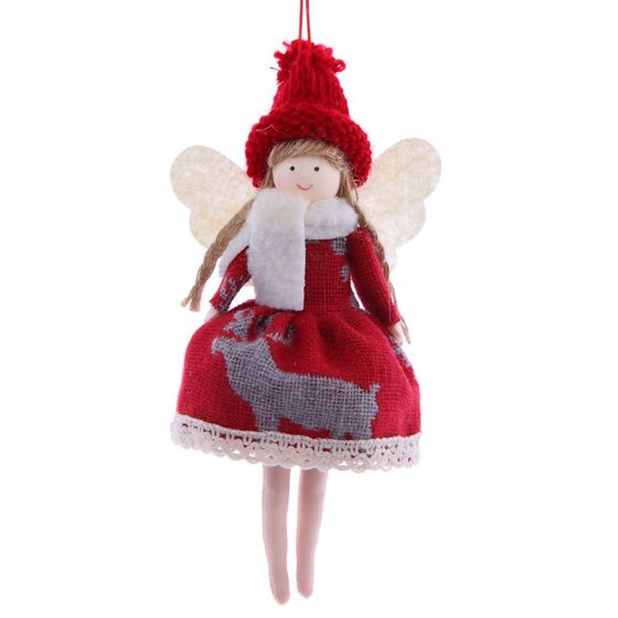 Изделие декоративное "Ангел", L9 W6 H18 см, 4в.