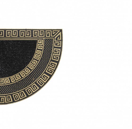 Коврик придверный MEANDER ROUND 71х41см