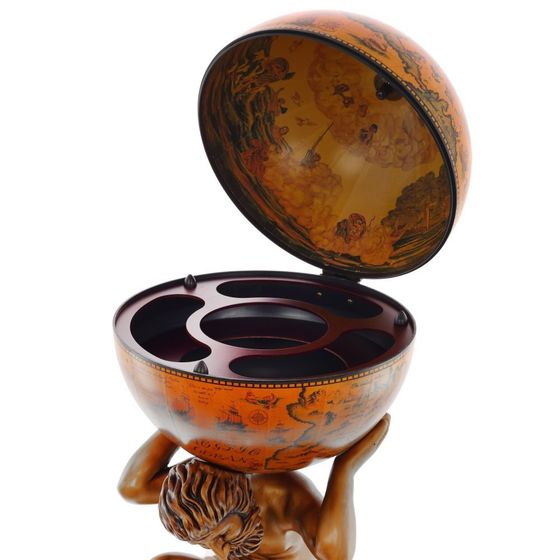 Глобус-бар, Д41 Ш41 В83 см