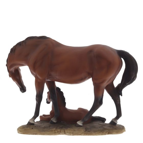 Фигурка декоративная &quot;Лошади&quot;, L28,5 W10 H20 см