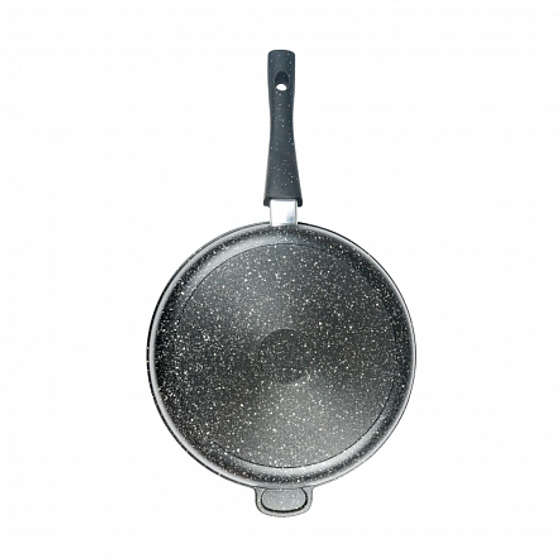 Сковорода ГРАНИТ 24см со съемной ручкой
