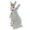 Фигурка декоративная "Зайцы", L17 W10,5 H21 см