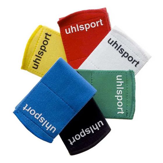 UHLSPORT Shinguard Fastener 65 mm 3 units