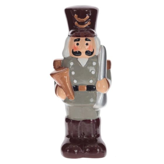 Фигурка декоративная &quot;Щелкунчик&quot;,  L7 W5 H15,5 см, 4в.