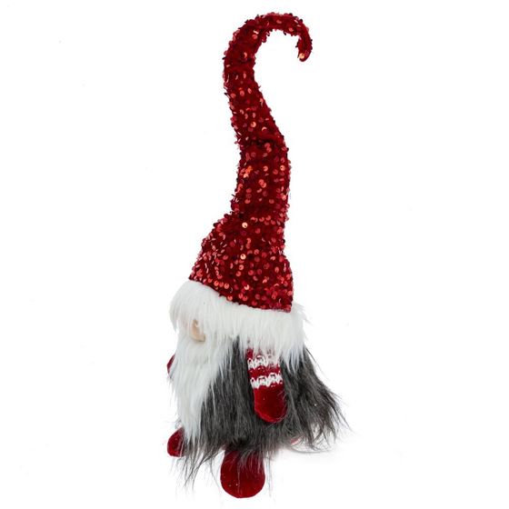 Игрушка набивная &quot;Гном&quot;, L17 W12 H52/25 см