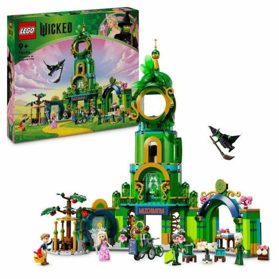 Строительный набор Lego Wicked 75684 Welcome to Emerald City 945 Предметы