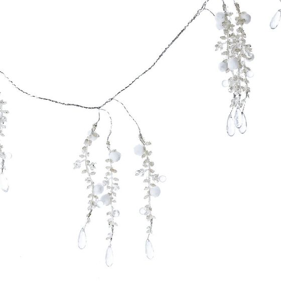 Изделие декоративное &quot;Гирлянда&quot;, L122 W2 H6 см