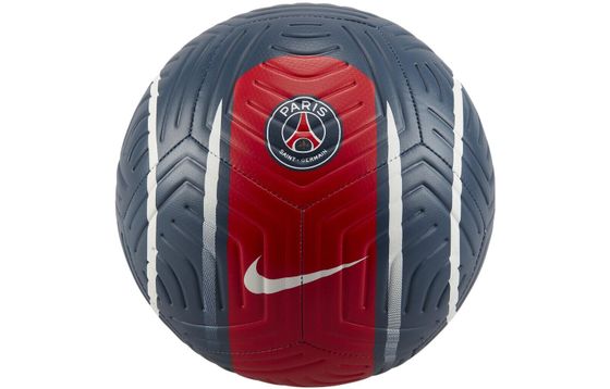 Nike Size 34 Size 5 Size Soccer Rubber Machine Stitched Soccer Ball Unisex Blue Red