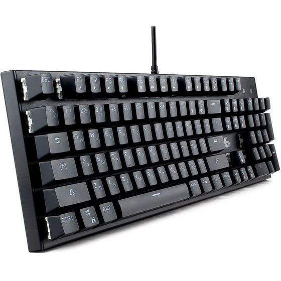 Клавиатура Gembird KB-G550L игровая проводная черный
