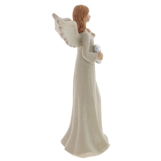 Фигурка декоративная &quot;Ангел&quot;, L10 W6 H17 см, 2в.
