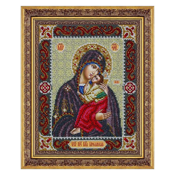 Набор для вышивки бисером «Пресвятая Богородица. Ярославская»