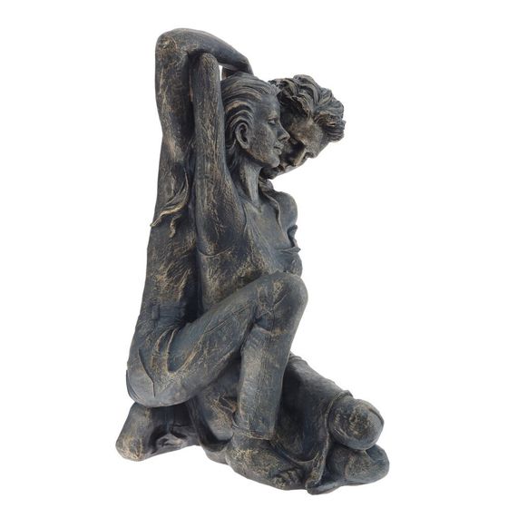 Фигурка декоративная &quot;Влюбленная пара&quot;, Д21 Ш17 В31 см