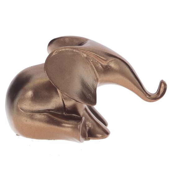 Набор из 2-х фигурок декоративных &quot;Слон&quot;, Д21 Ш10 В12 см