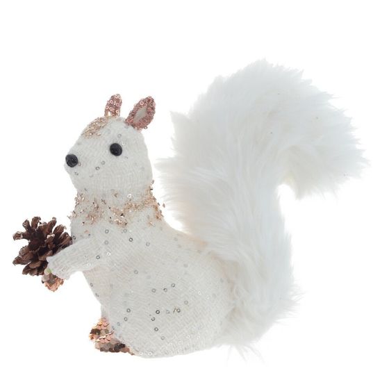 Фигурка декоративная &quot;Белка&quot;, L24 W10 H19 см
