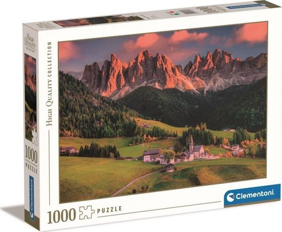 Clementoni PUZZLE 1000EL CLM 39743 MAGICAL DOLOMITES PUD