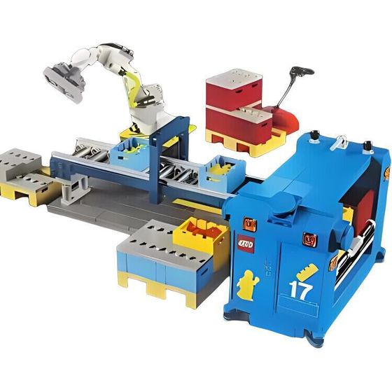 LEGO Creator Creative Versatile Collection LEGO Interior Journey: LEGO Factory AGV Building Blocks 0-300pcs 4000037