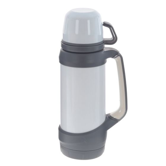 Термос, 1000 мл, L13 W10 H30 см, дизайн микс