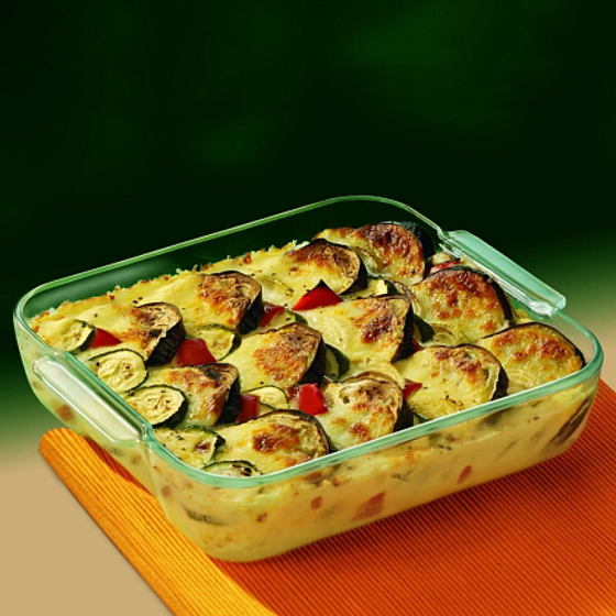 Блюдо квадратное Smart cooking 25x21см